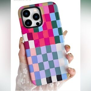 iPhone 13 Pro Checkered Phone Case